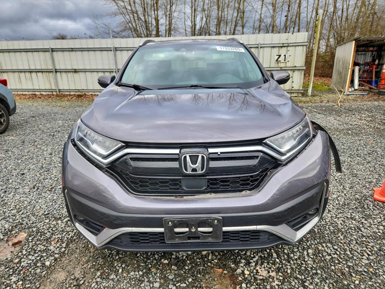 2020 HONDA CR-V TOURING photo 5