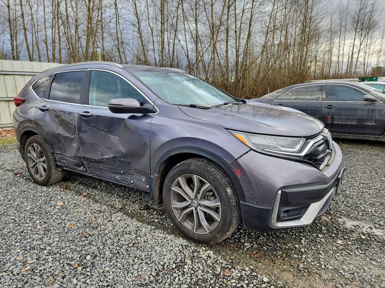 2020 HONDA CR-V TOURING photo 4
