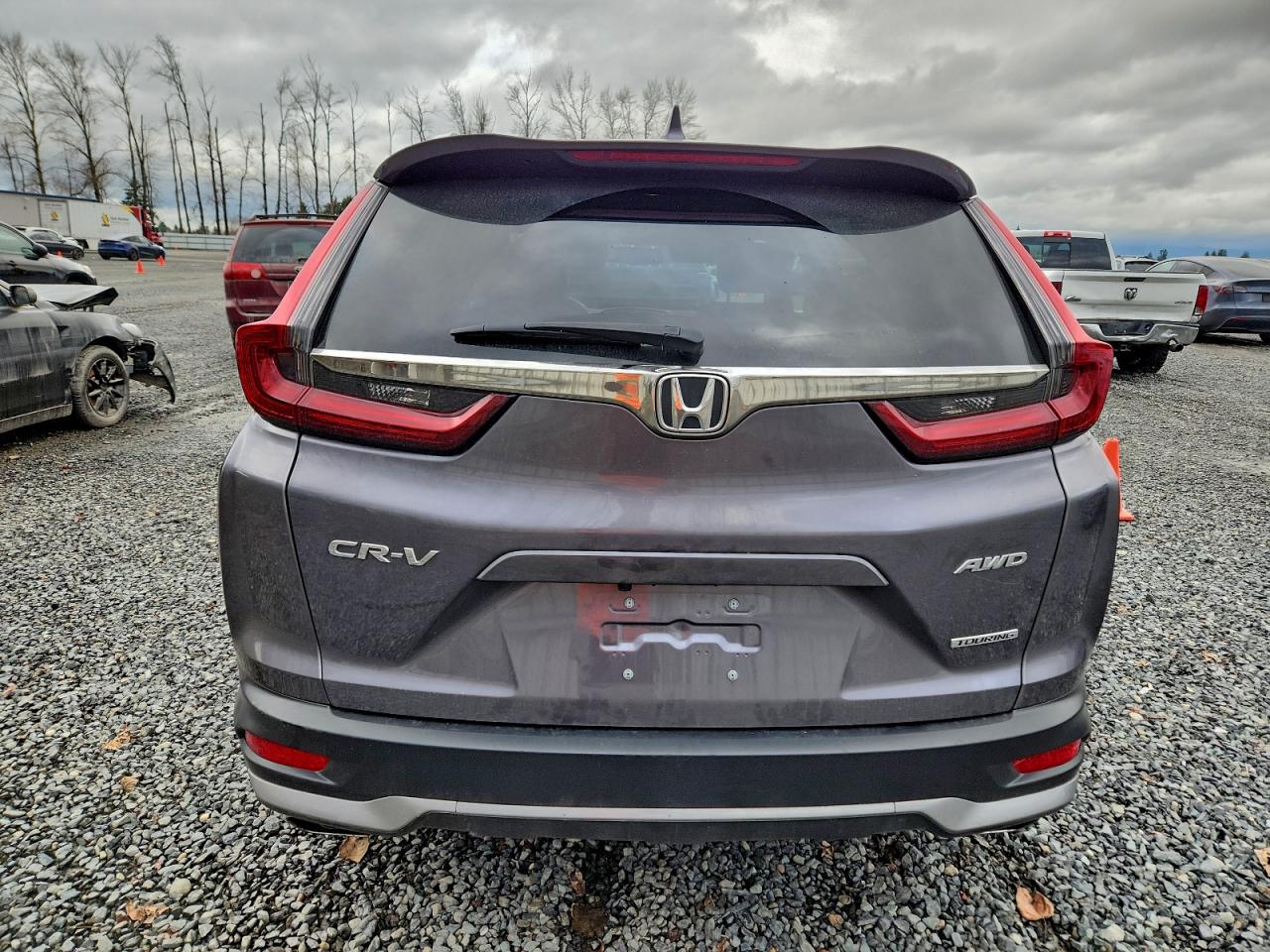 2020 HONDA CR-V TOURING photo 6