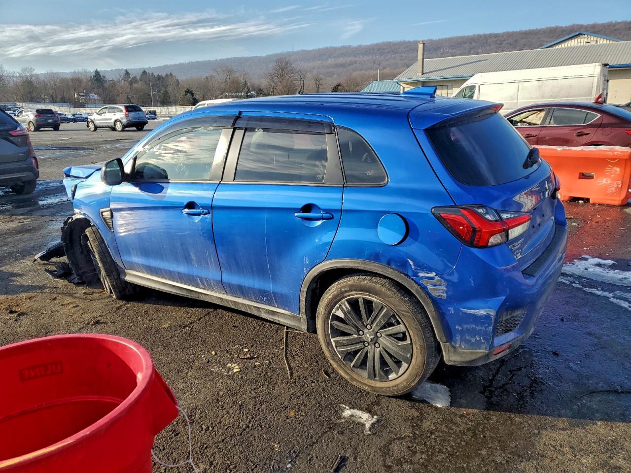 2025 MITSUBISHI OUTLANDER SPORT S photo 2
