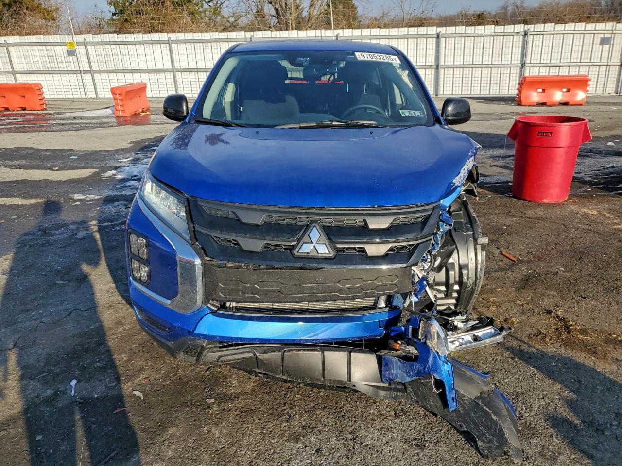 2025 MITSUBISHI OUTLANDER SPORT S photo 5