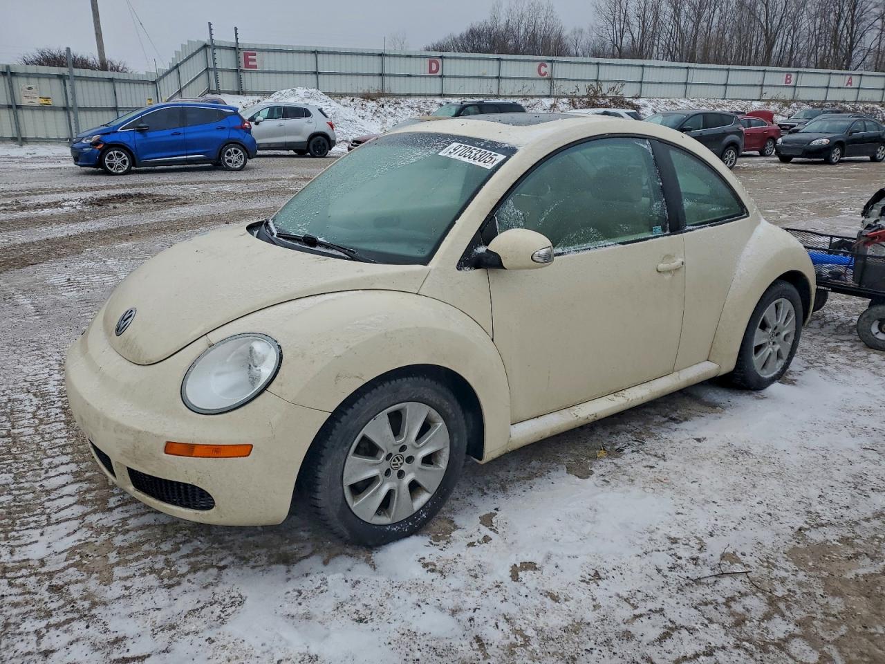 2009 VOLKSWAGEN NEW BEETLE