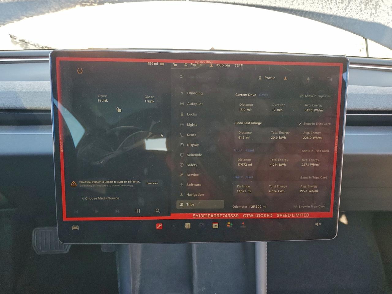 2024 TESLA MODEL 3 photo 25