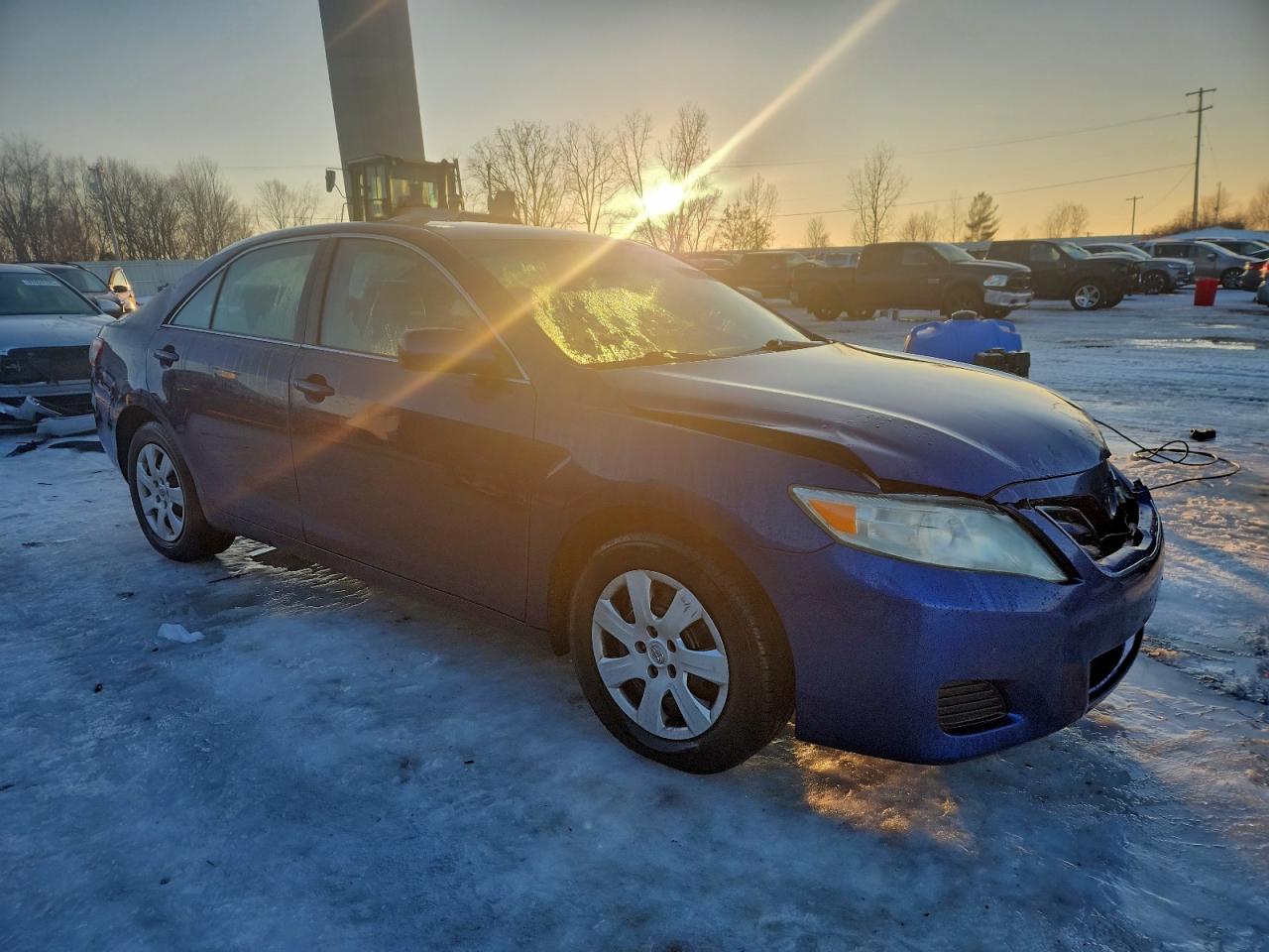 2011 TOYOTA CAMRY BASE photo 7