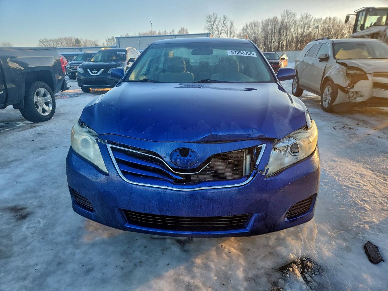 2011 TOYOTA CAMRY BASE photo 9