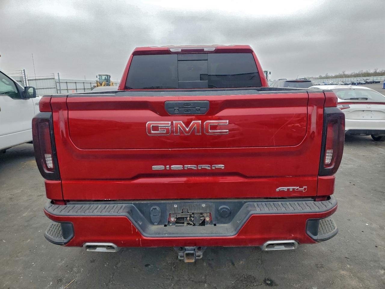 2021 GMC SIERRA K1500 AT4 photo 11