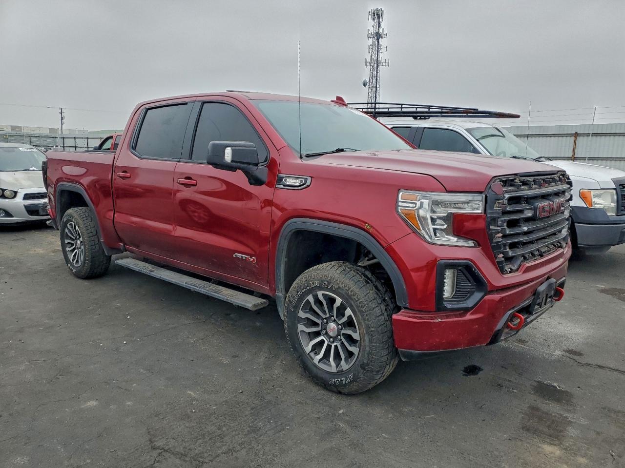 2021 GMC SIERRA K1500 AT4 photo 7