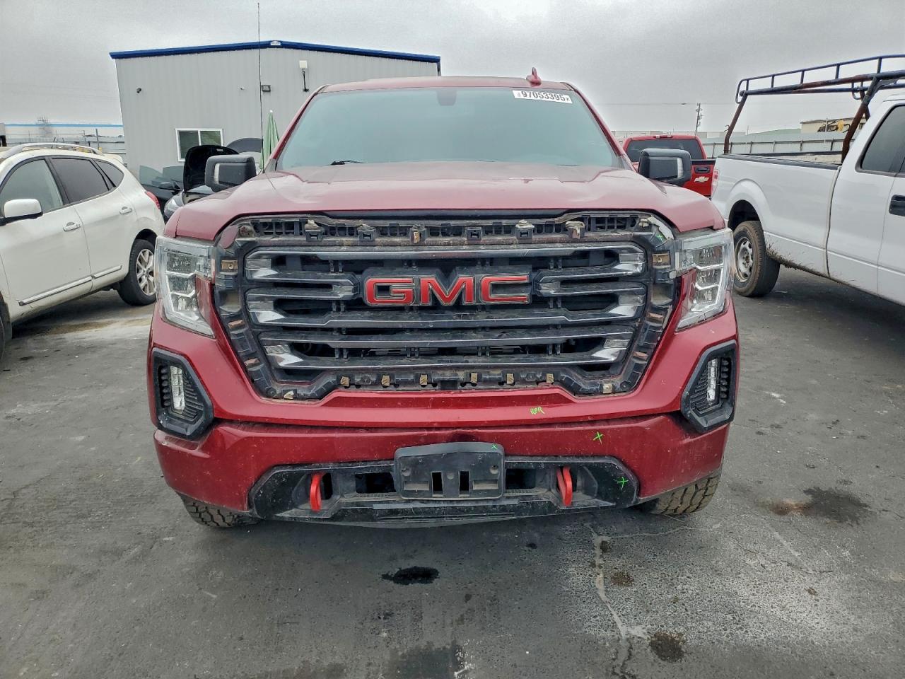 2021 GMC SIERRA K1500 AT4 photo 9