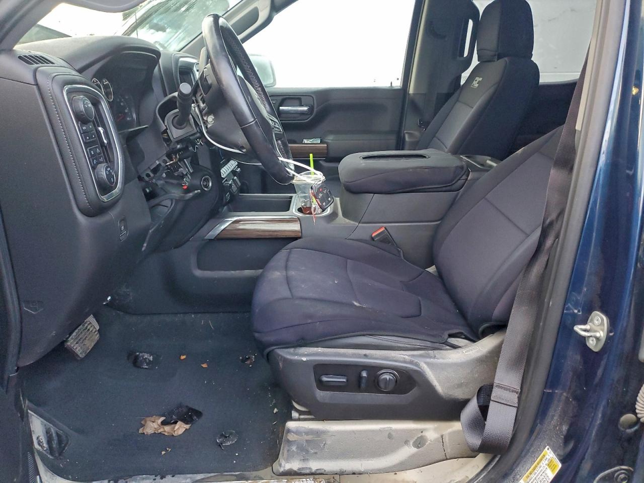 2021 CHEVROLET SILVERADO K1500 RST photo 19