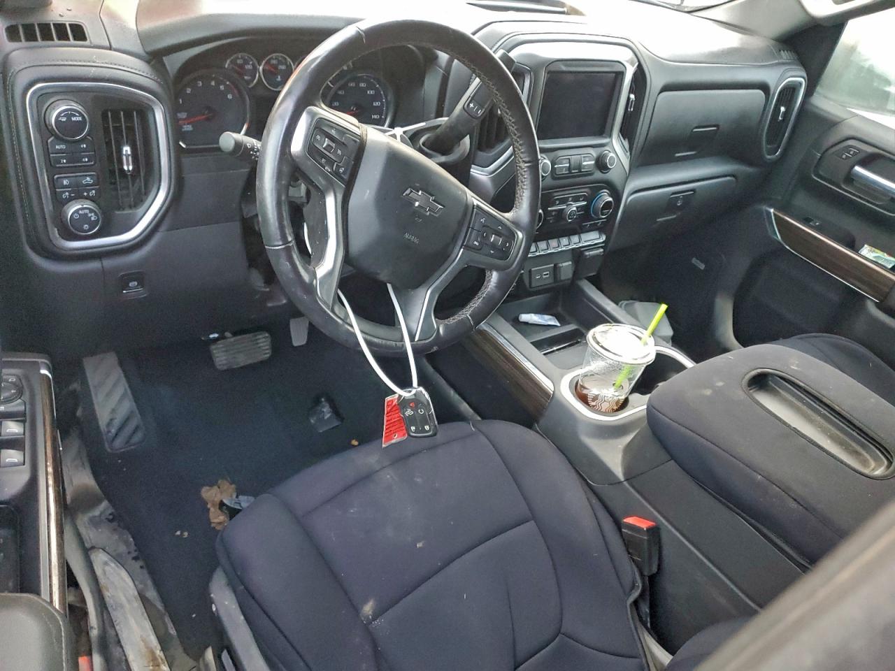 2021 CHEVROLET SILVERADO K1500 RST photo 22