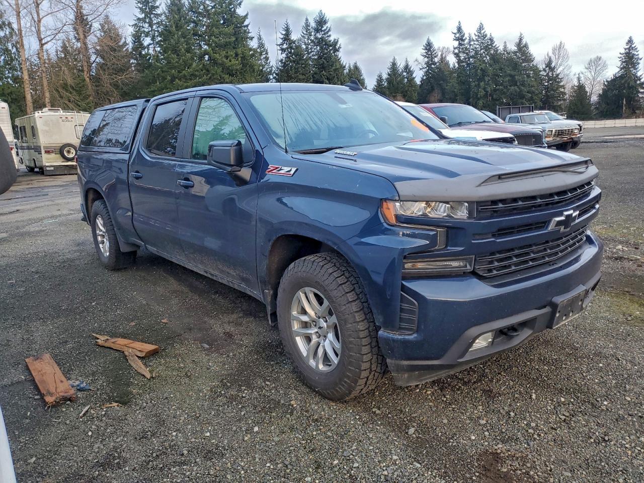 2021 CHEVROLET SILVERADO K1500 RST photo 10