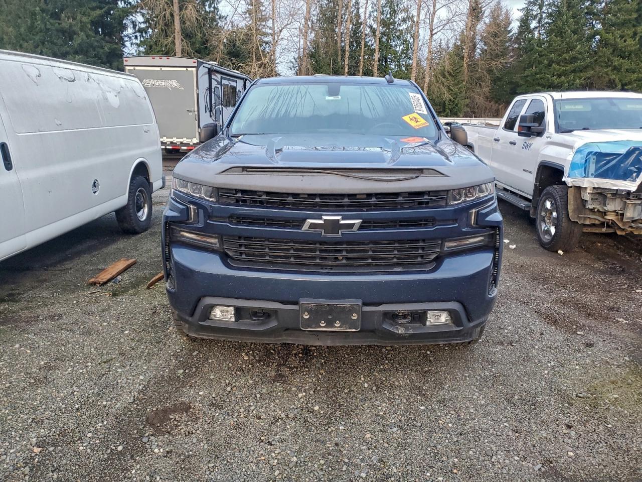 2021 CHEVROLET SILVERADO K1500 RST photo 13