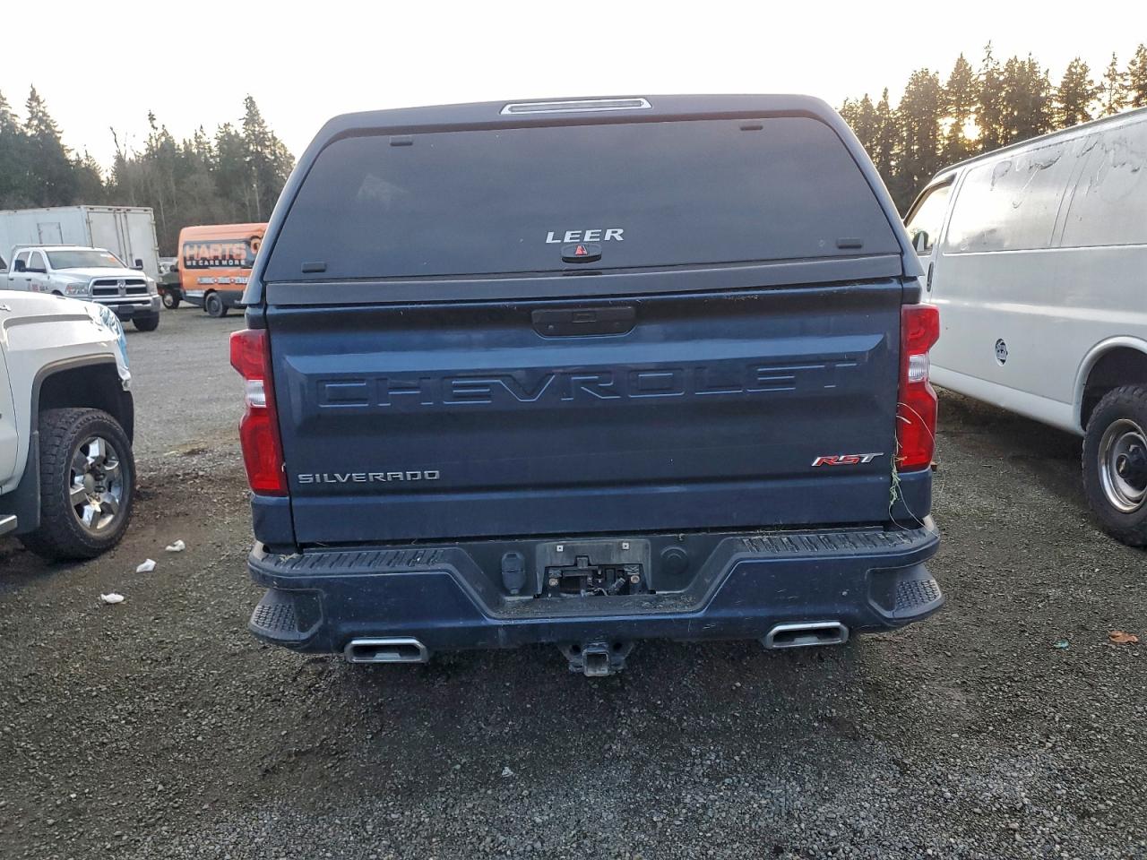 2021 CHEVROLET SILVERADO K1500 RST photo 16