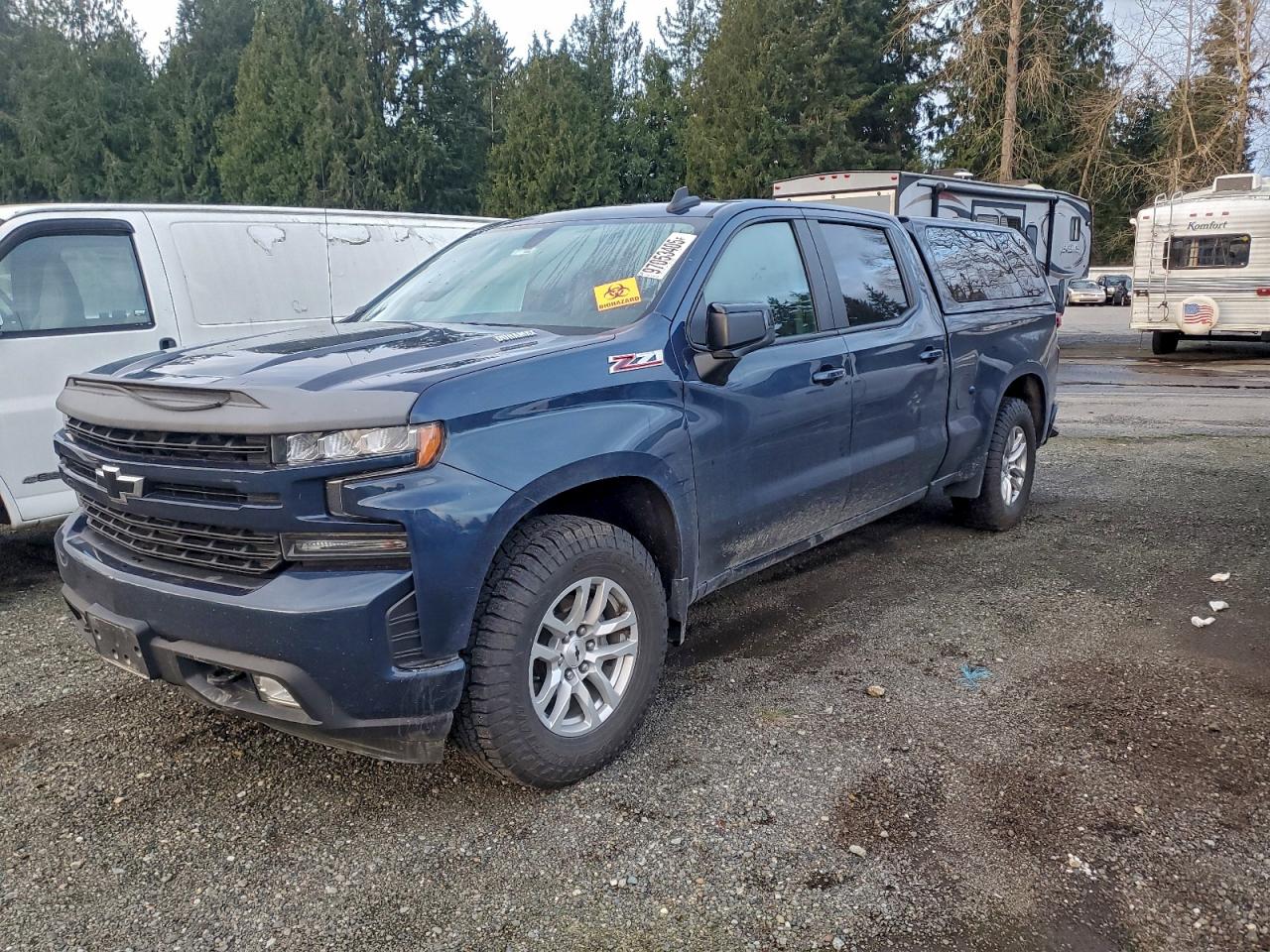 2021 CHEVROLET SILVERADO
