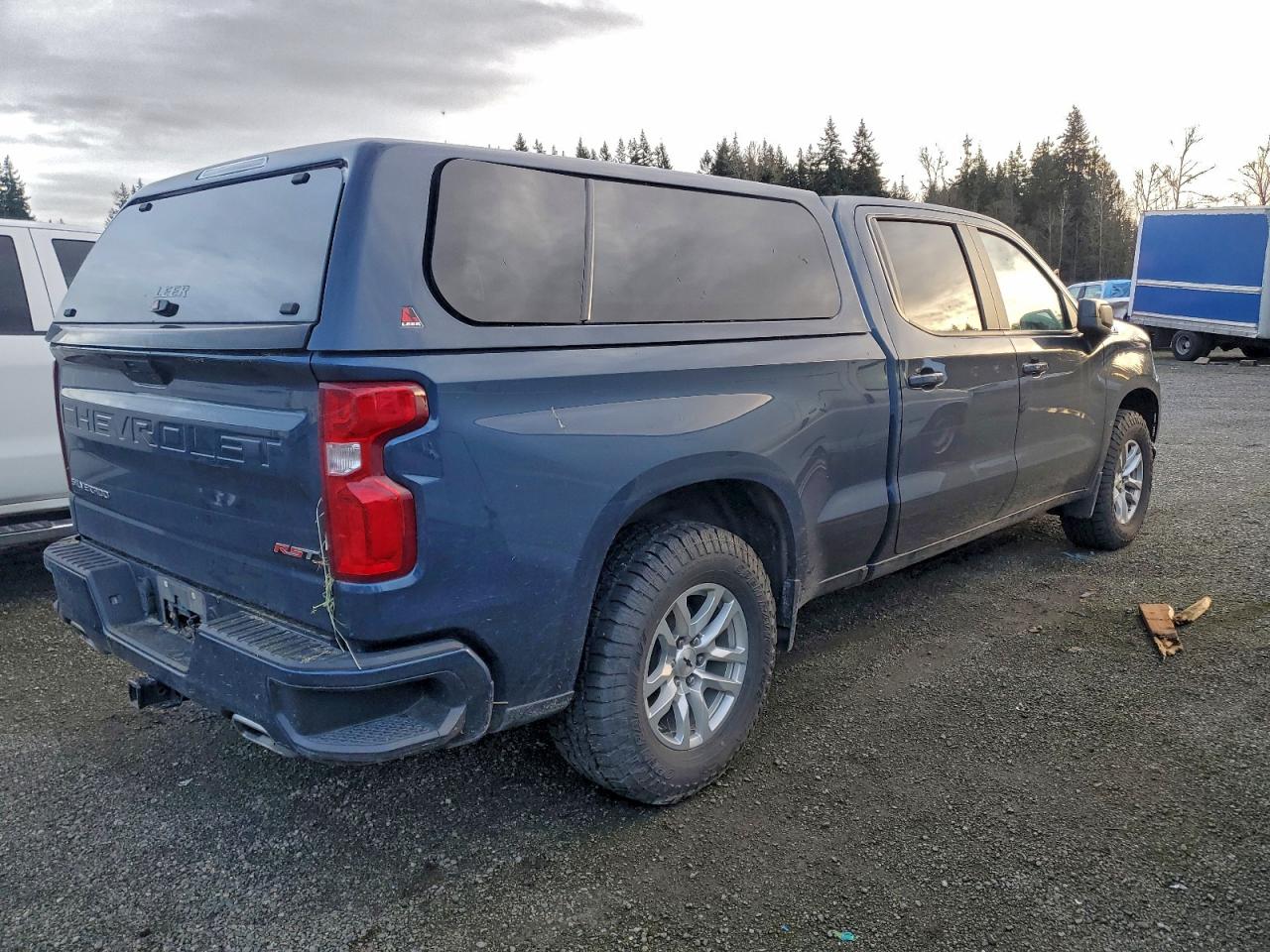 2021 CHEVROLET SILVERADO K1500 RST photo 7