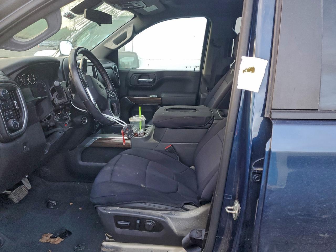 2021 CHEVROLET SILVERADO K1500 RST photo 34
