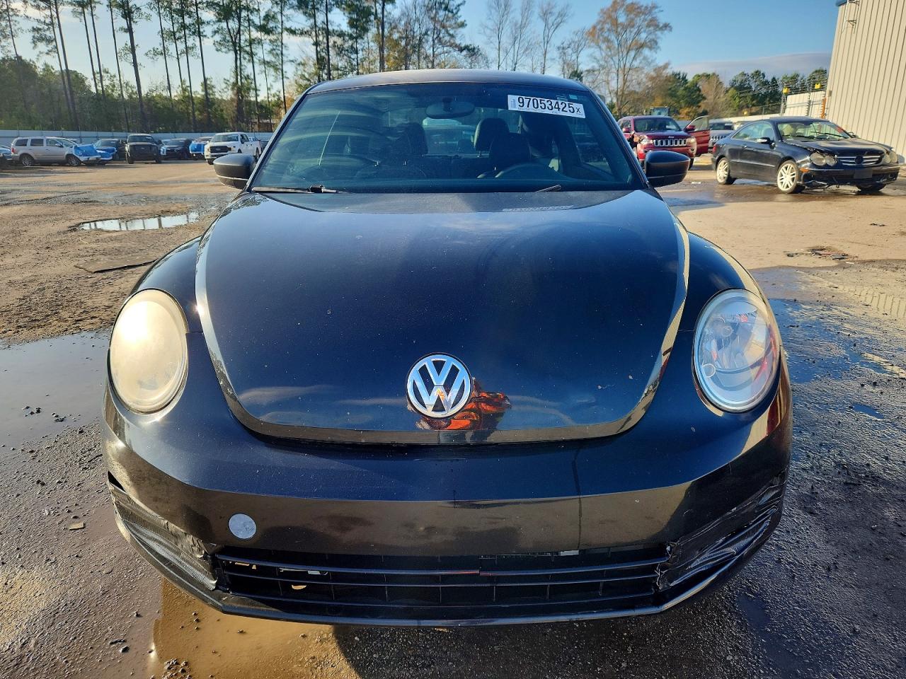 2015 VOLKSWAGEN BEETLE 1.8T photo 9