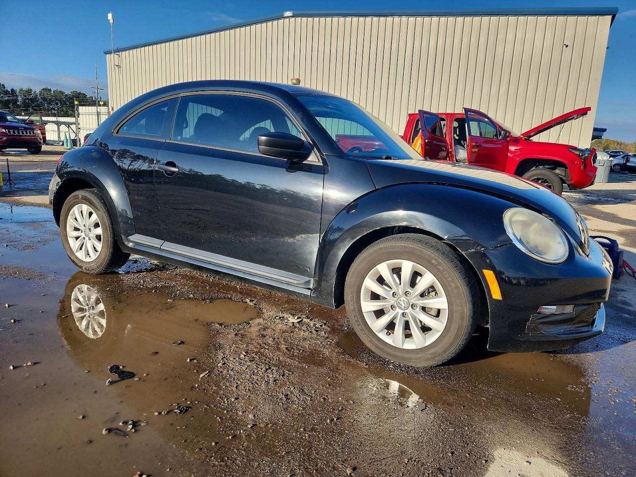 2015 VOLKSWAGEN BEETLE 1.8T photo 7