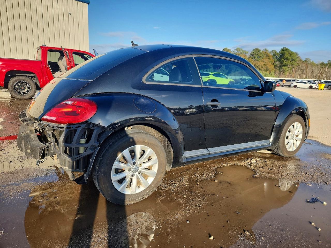 2015 VOLKSWAGEN BEETLE 1.8T photo 5