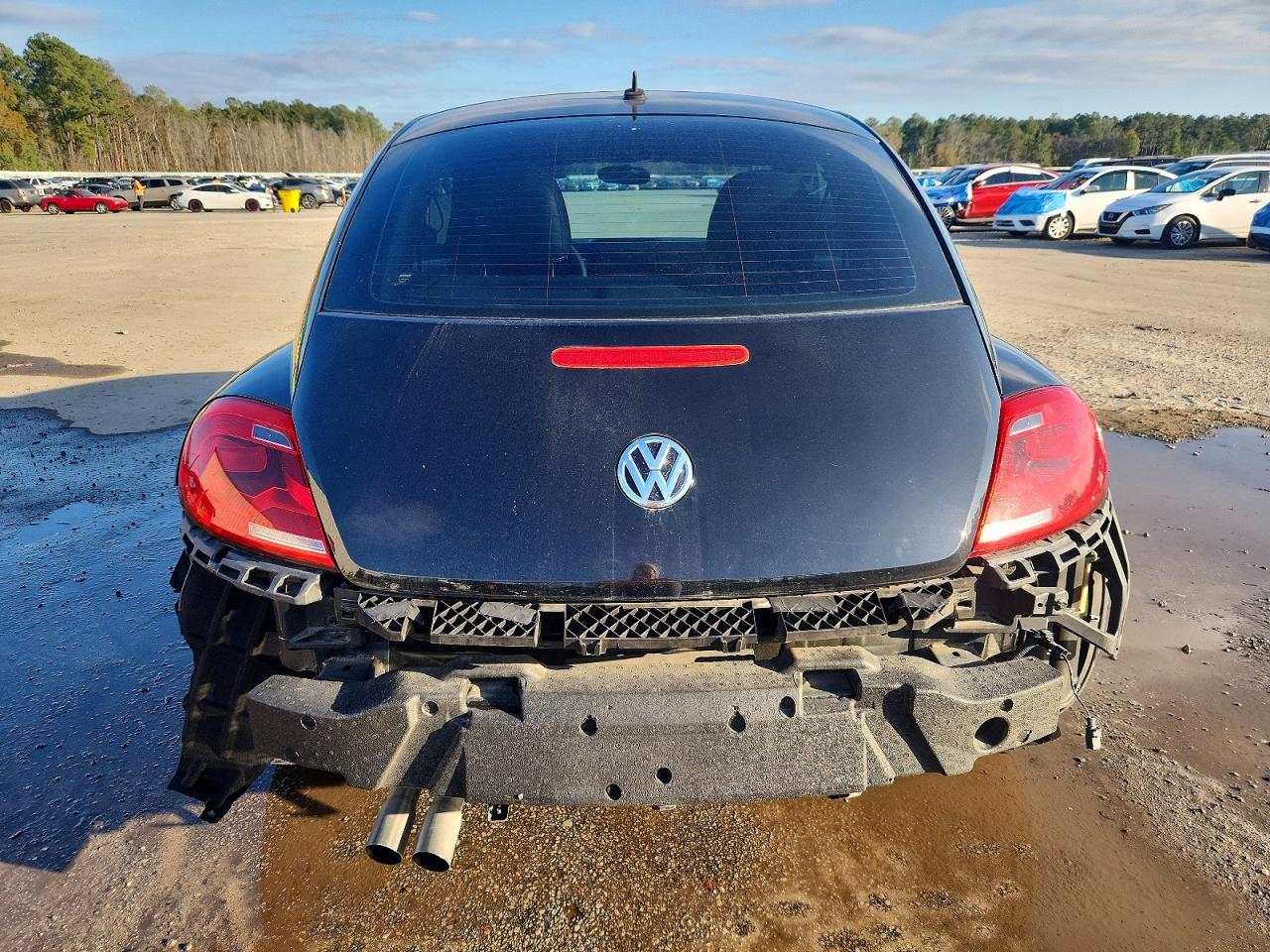 2015 VOLKSWAGEN BEETLE 1.8T photo 11