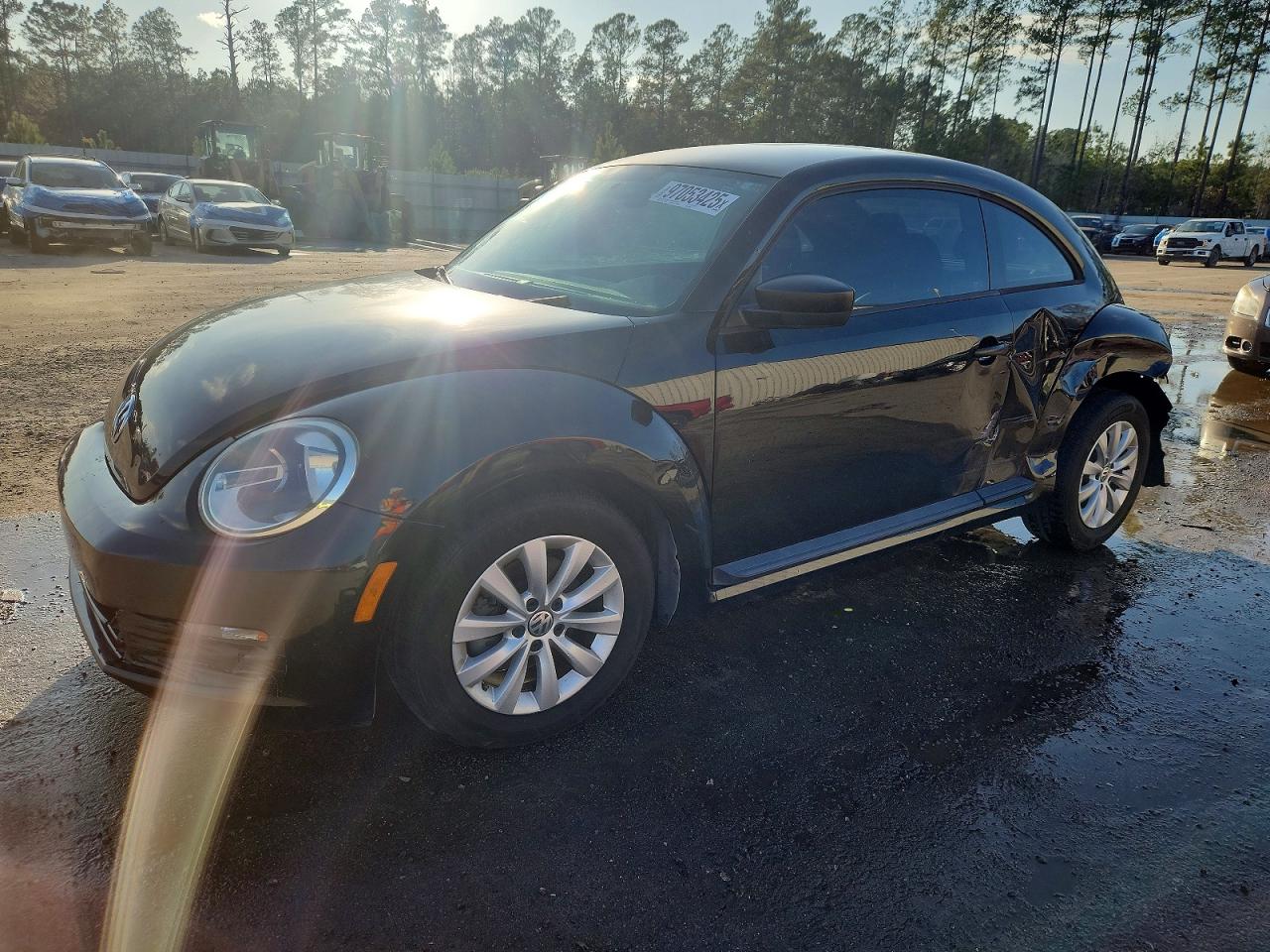 2015 VOLKSWAGEN BEETLE
