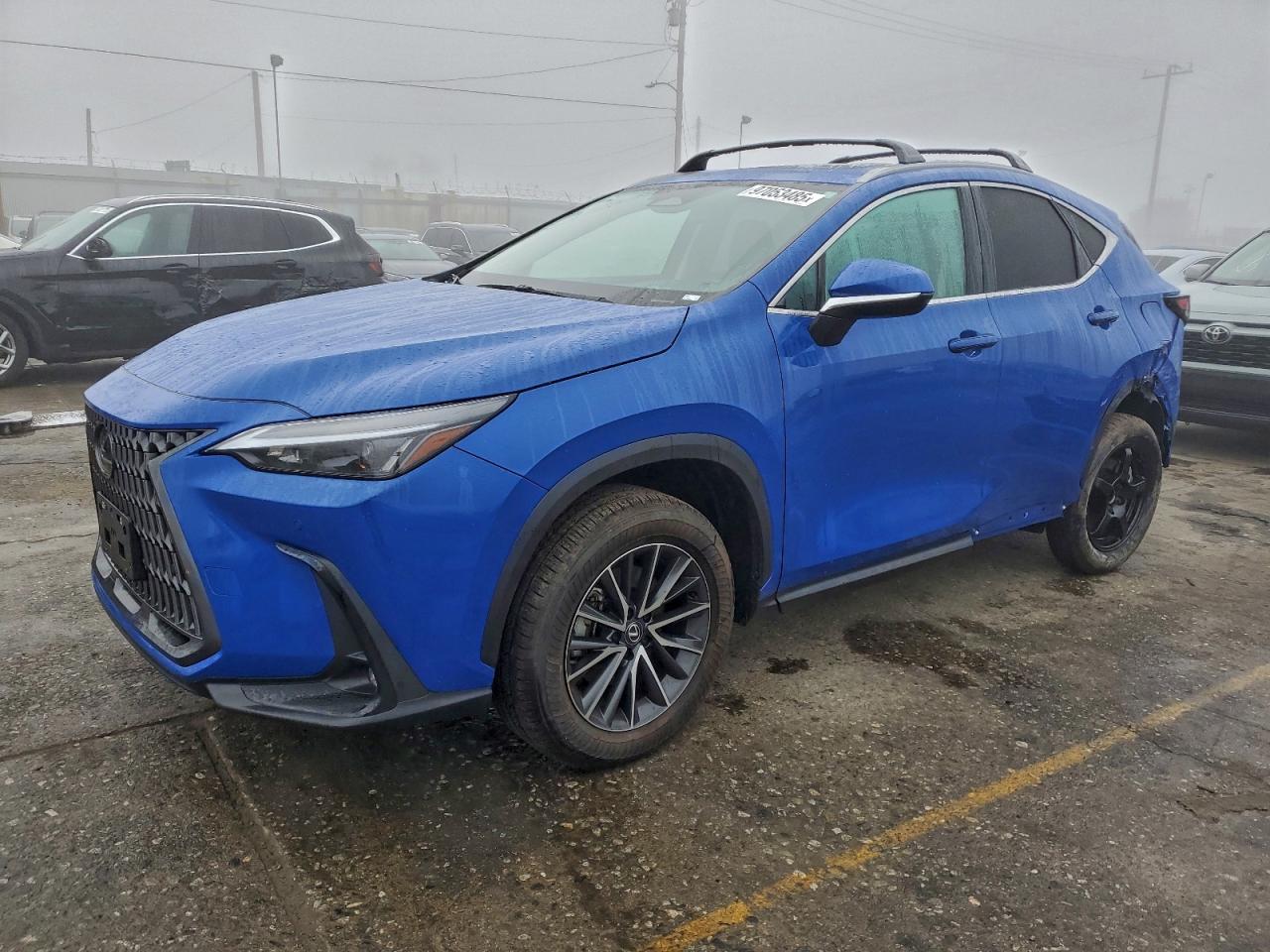 2025 LEXUS NX