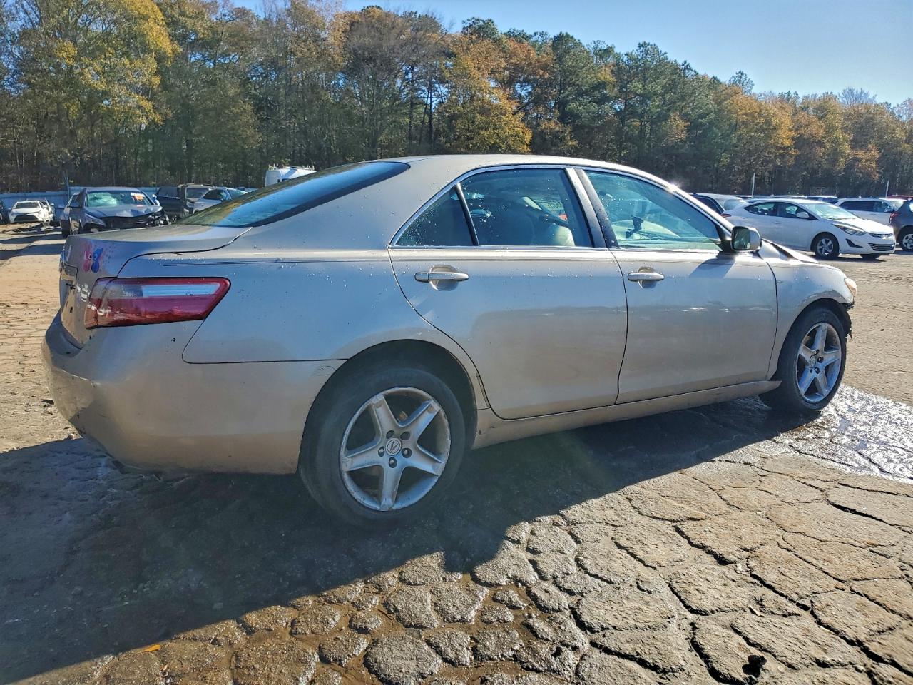 2007 TOYOTA CAMRY CE photo 3
