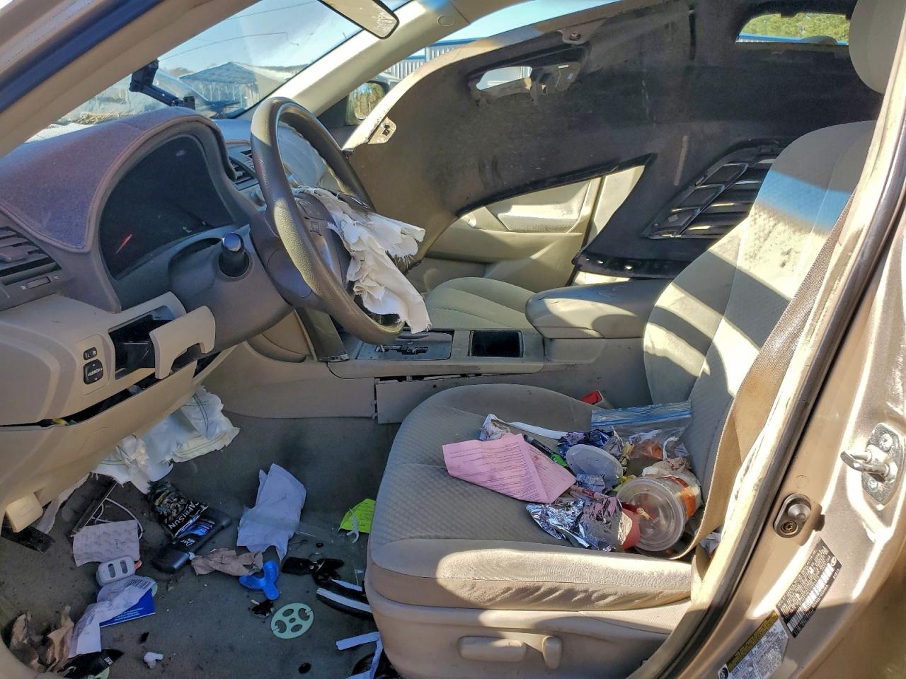 2007 TOYOTA CAMRY CE photo 7