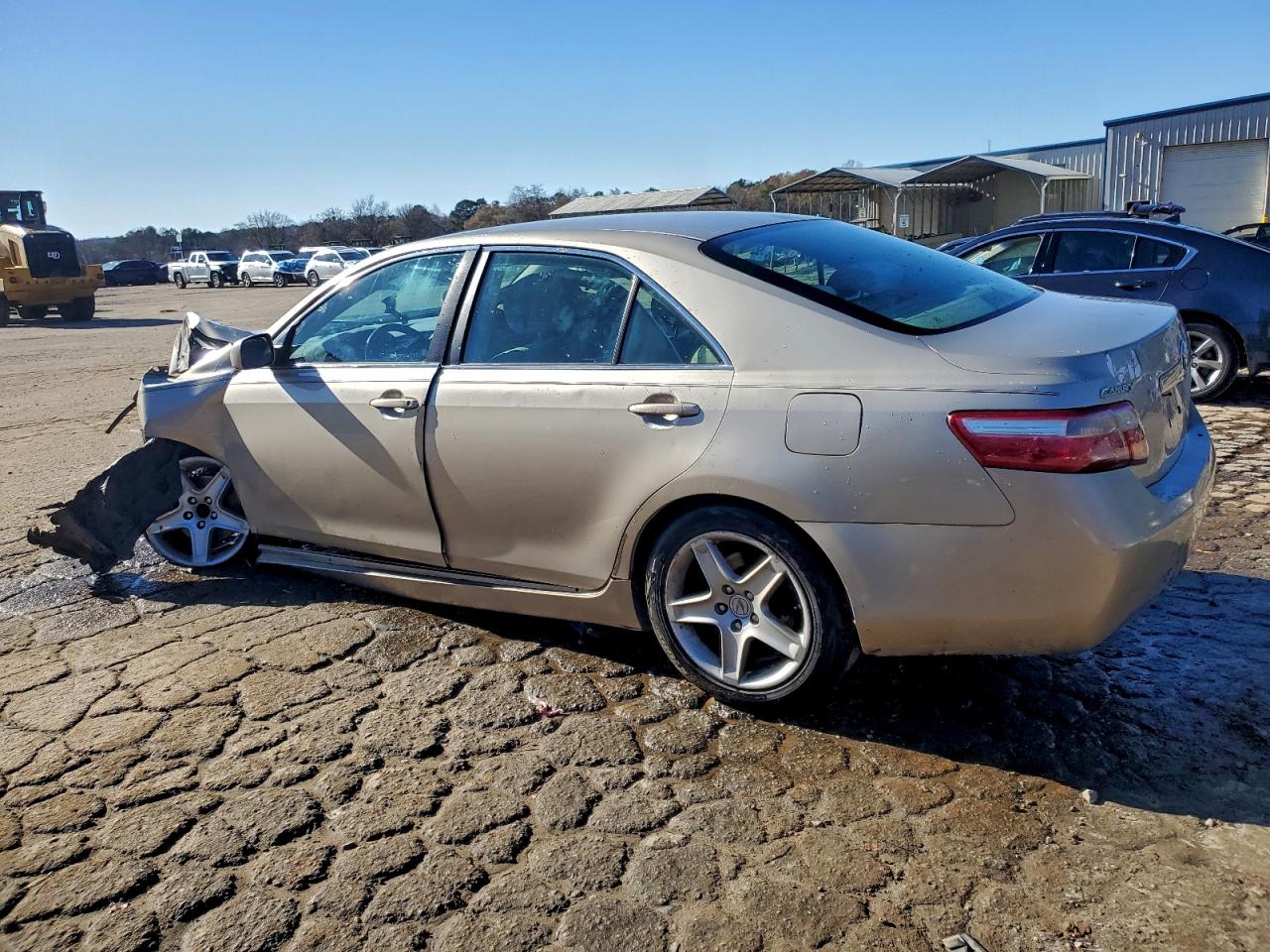 2007 TOYOTA CAMRY CE photo 2
