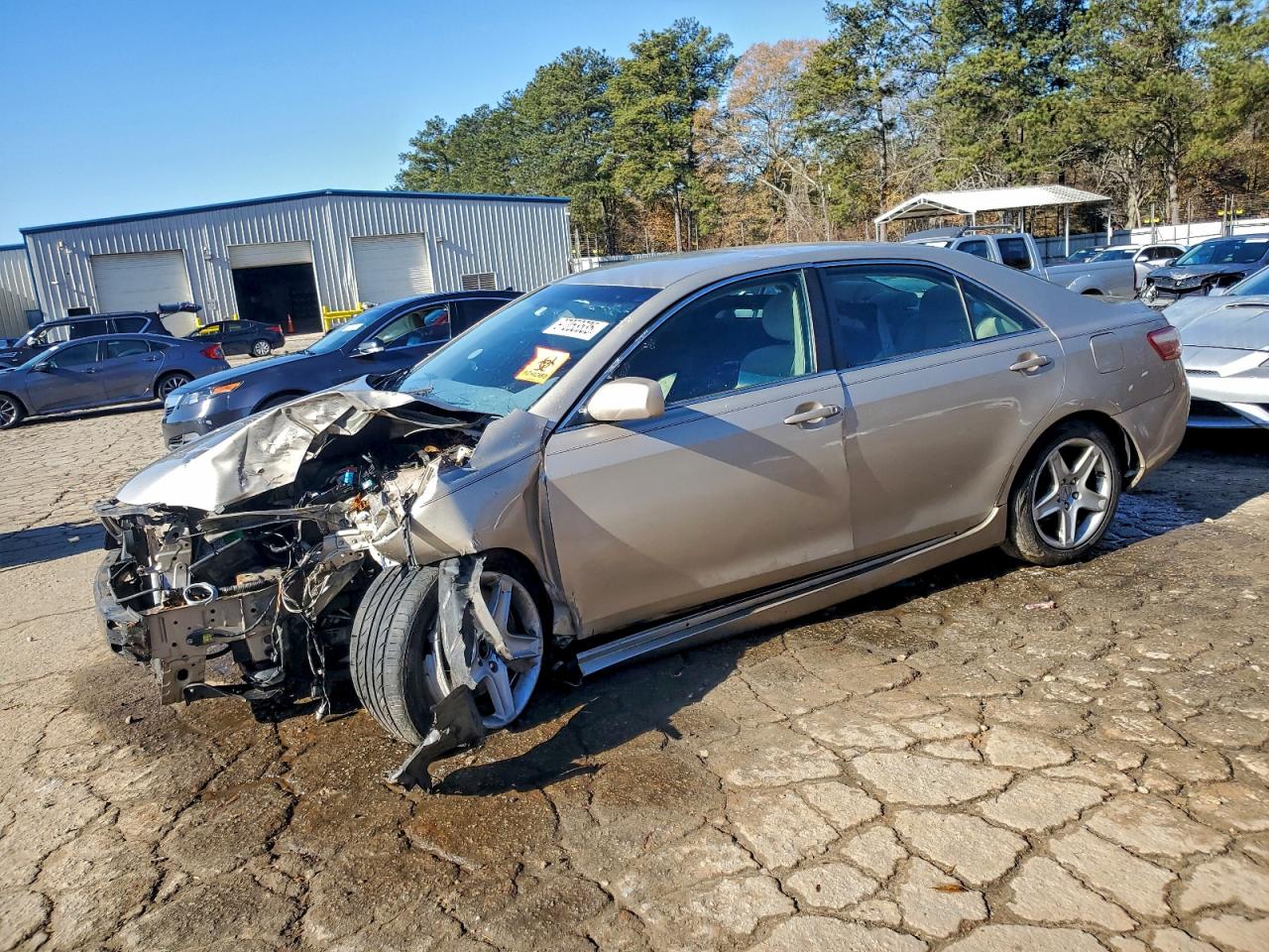 2007 TOYOTA CAMRY