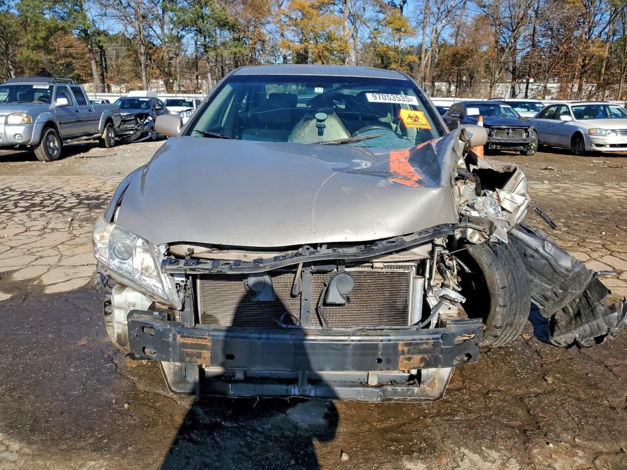 2007 TOYOTA CAMRY CE photo 5