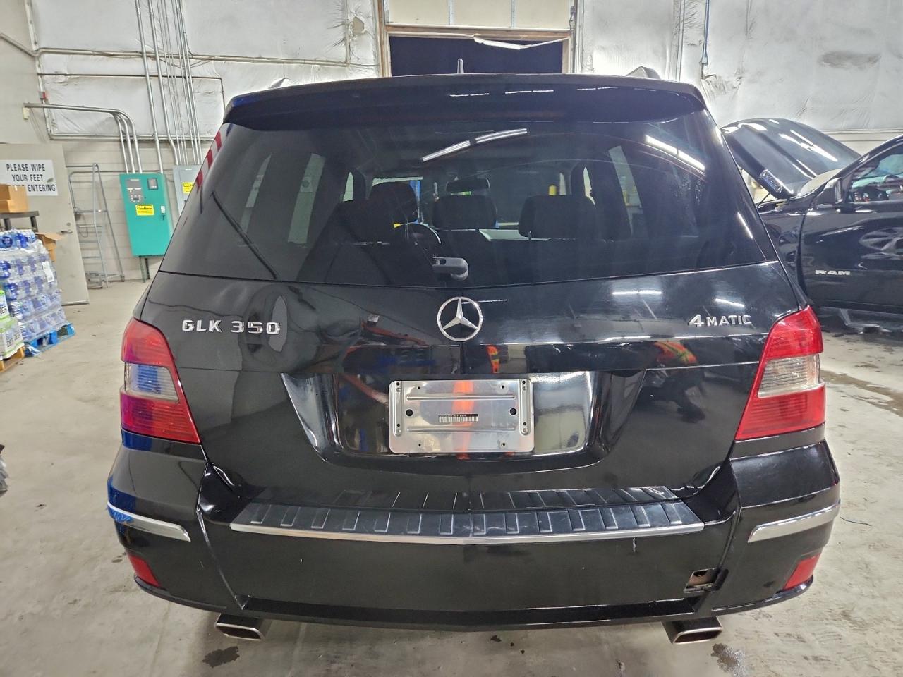 2010 MERCEDES-BENZ GLK 350 4MATIC photo 6