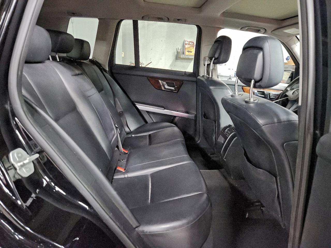2010 MERCEDES-BENZ GLK 350 4MATIC photo 11