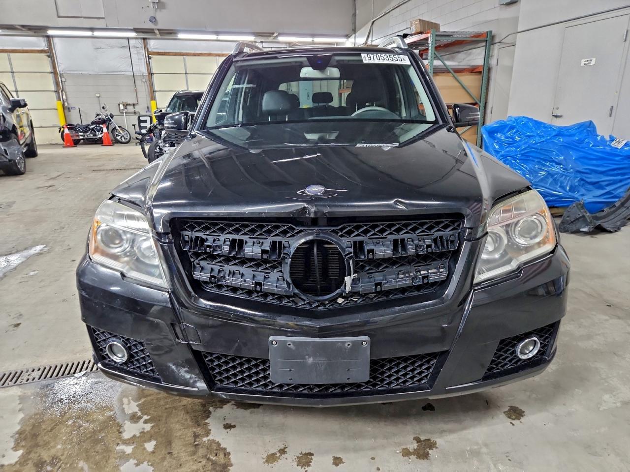2010 MERCEDES-BENZ GLK 350 4MATIC photo 5