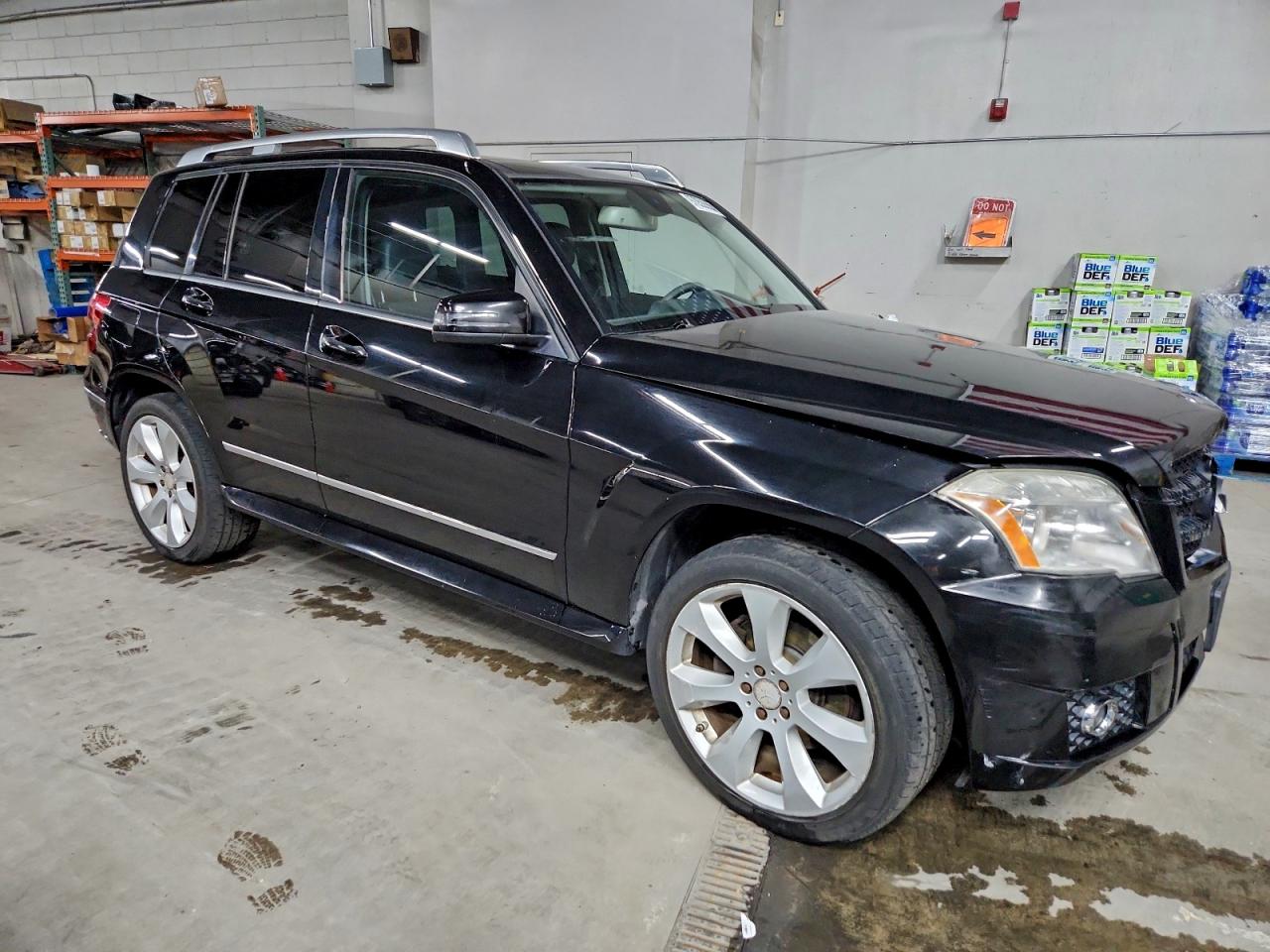2010 MERCEDES-BENZ GLK 350 4MATIC photo 4