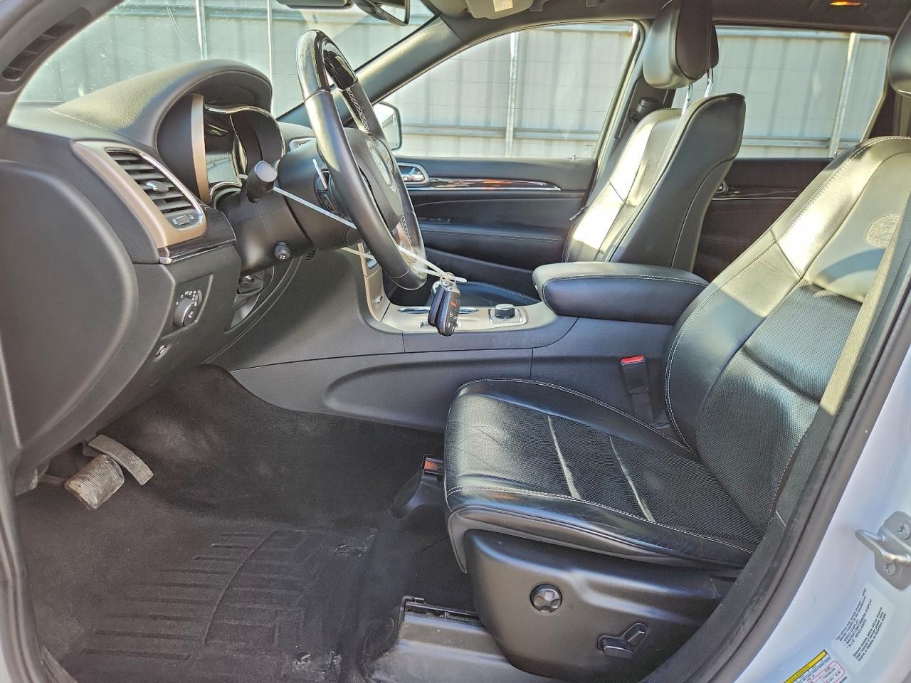 2015 JEEP GRAND CHEROKEE OVERLAND photo 7