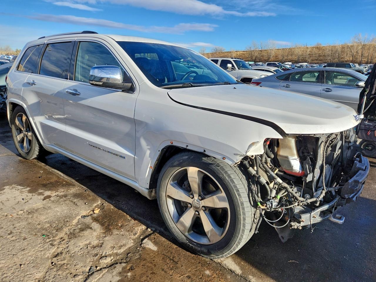 2015 JEEP GRAND CHEROKEE OVERLAND photo 4