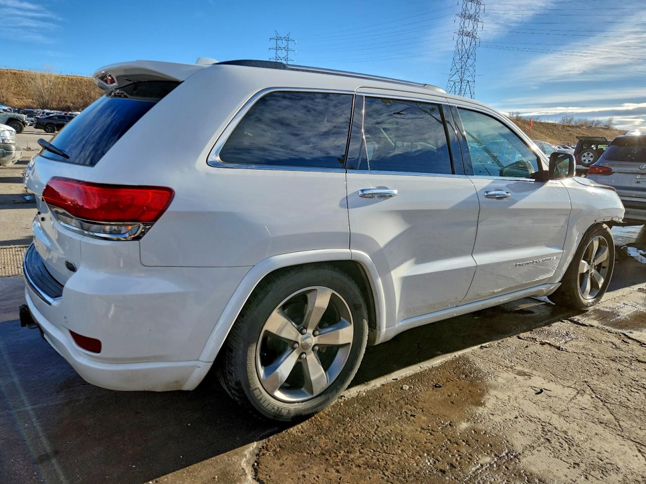 2015 JEEP GRAND CHEROKEE OVERLAND photo 3