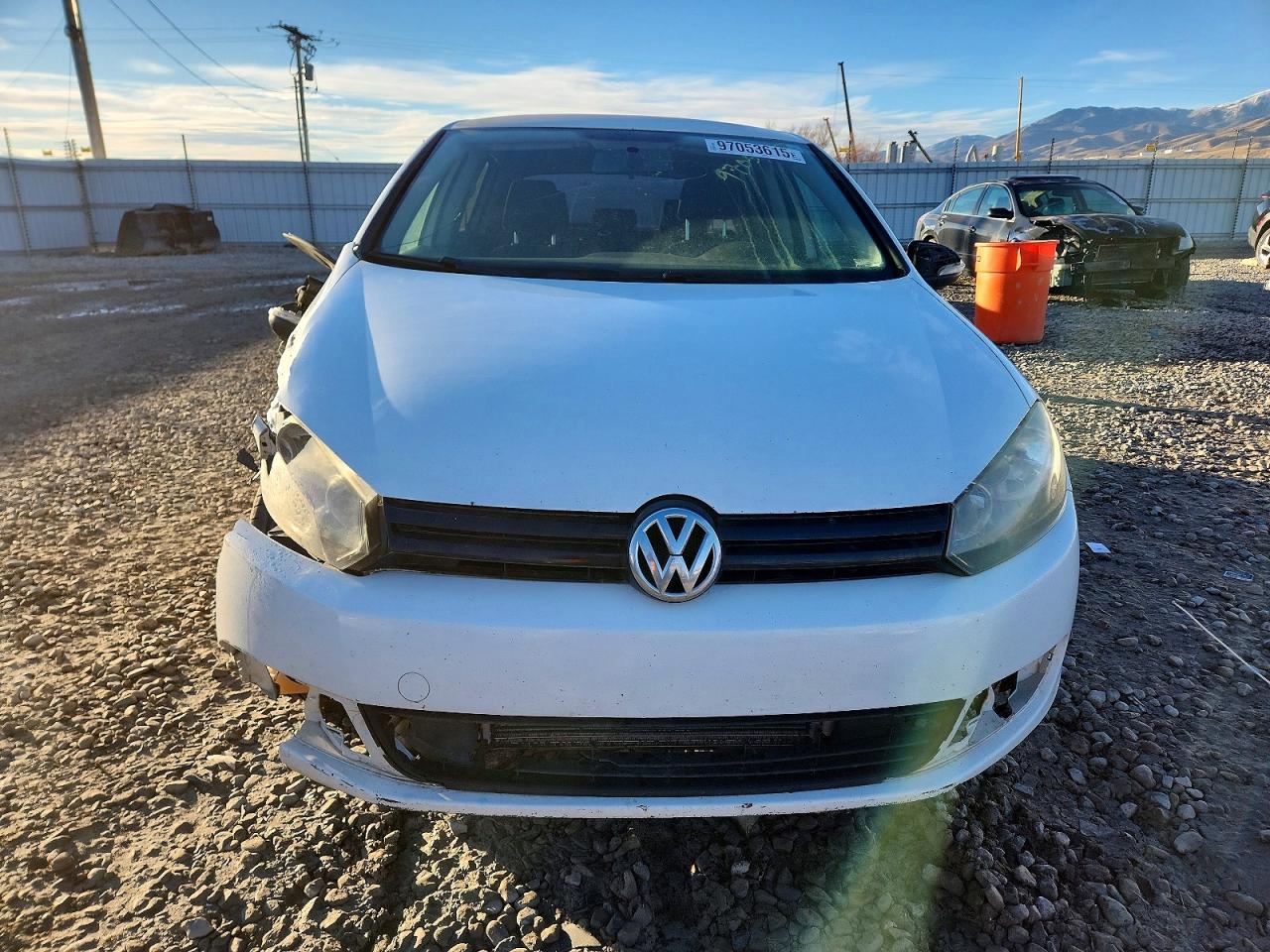 2012 VOLKSWAGEN GOLF photo 13