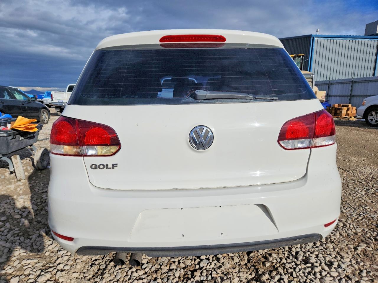 2012 VOLKSWAGEN GOLF photo 16