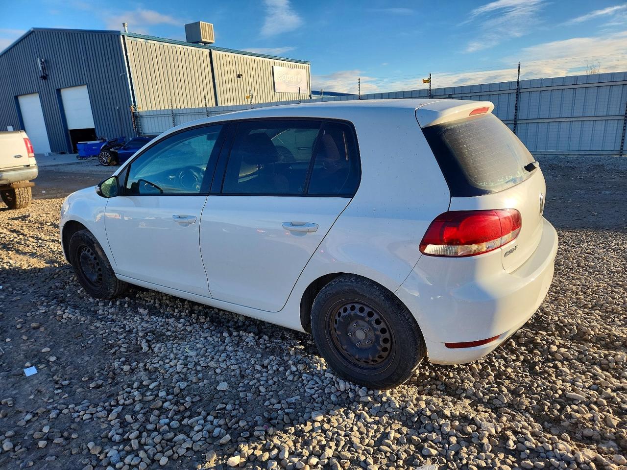 2012 VOLKSWAGEN GOLF photo 4