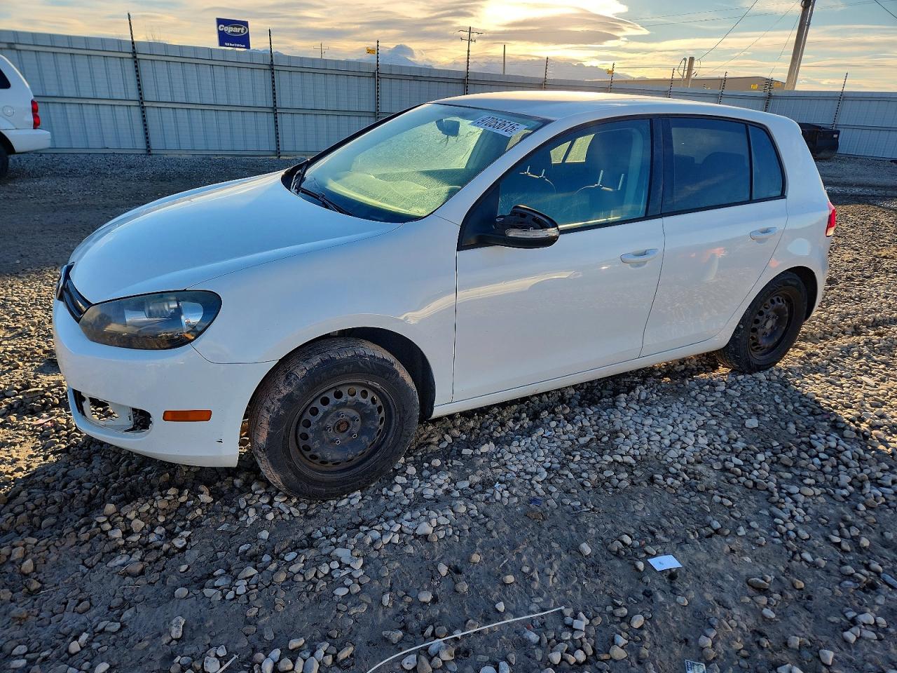 2012 VOLKSWAGEN GOLF