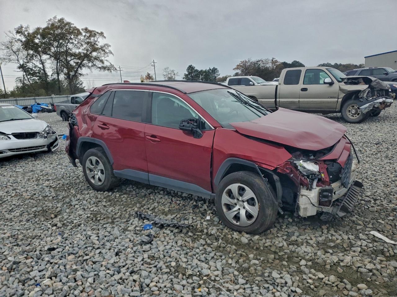 2021 TOYOTA RAV4 LE photo 10