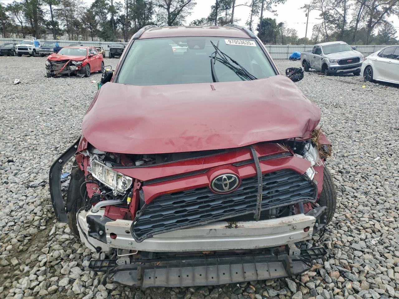 2021 TOYOTA RAV4 LE photo 13