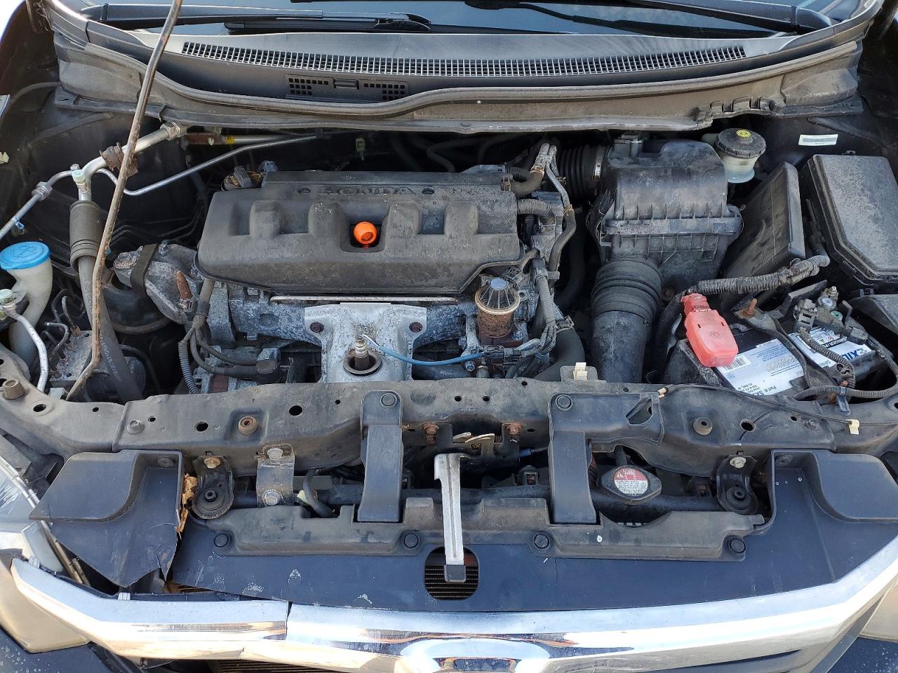 2012 HONDA CIVIC LX photo 11