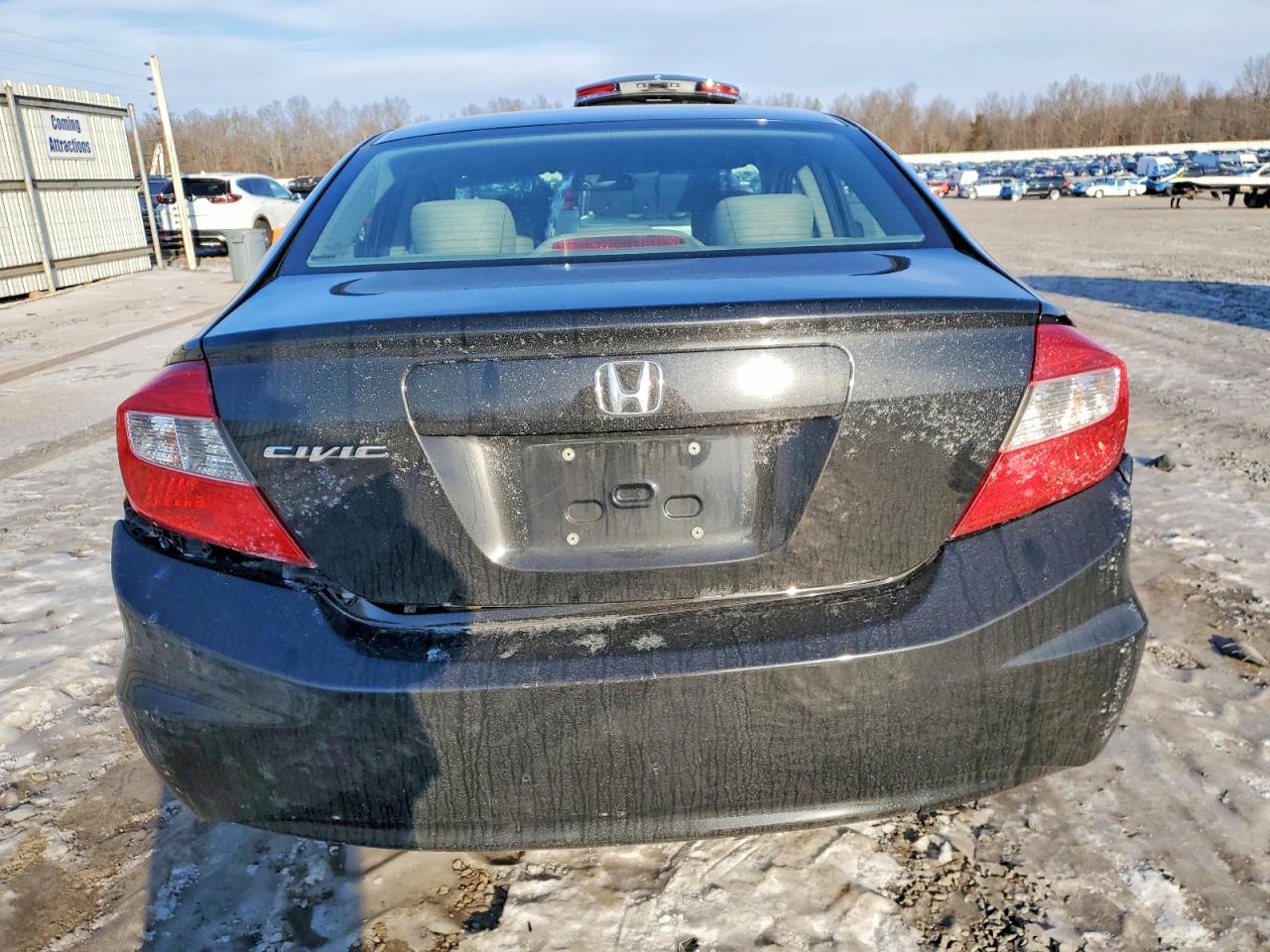 2012 HONDA CIVIC LX photo 6