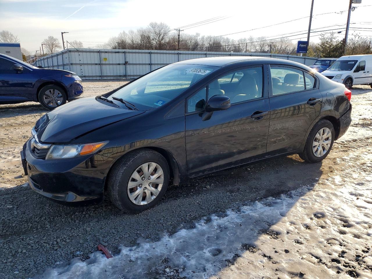 2012 HONDA CIVIC