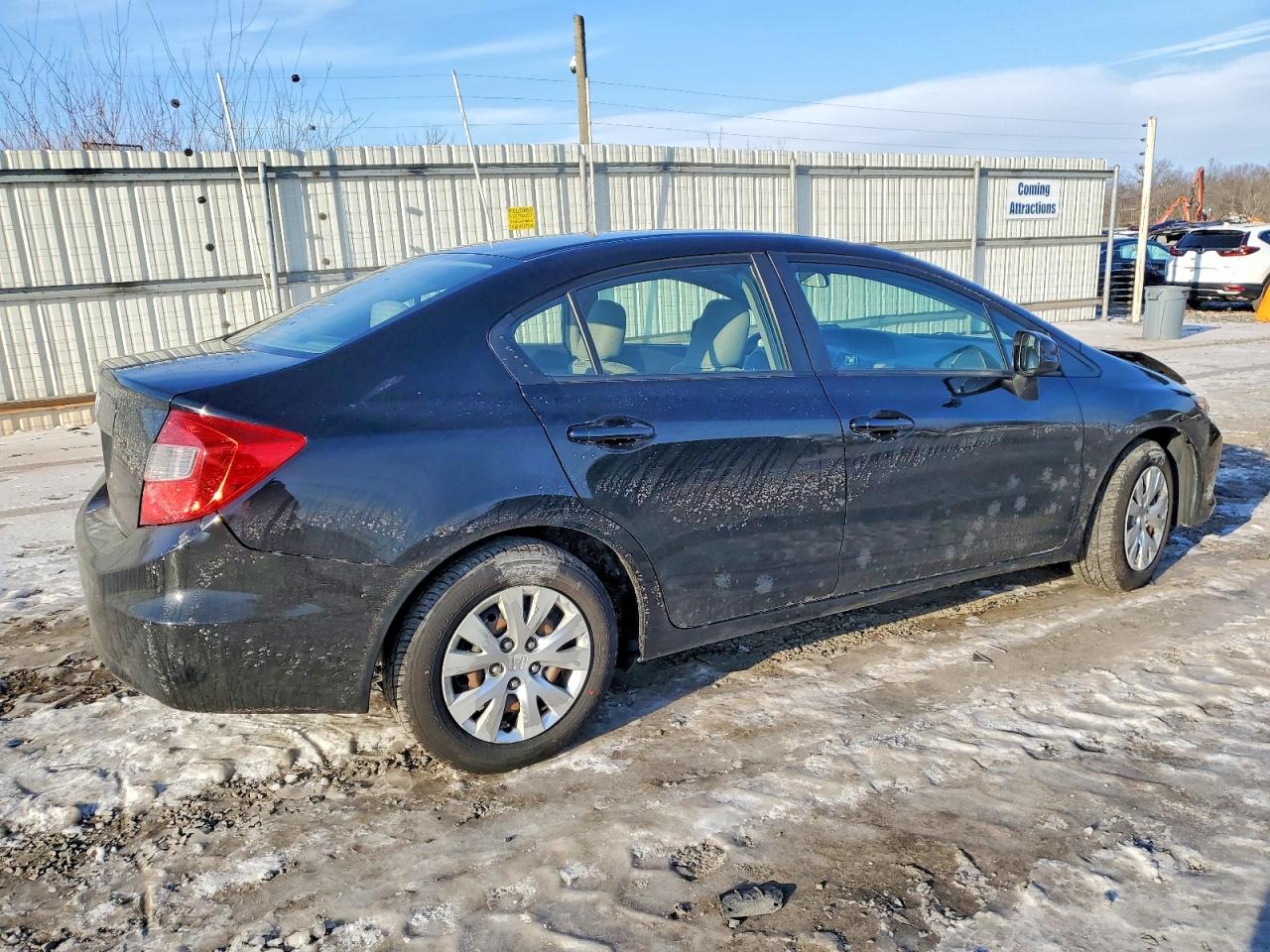 2012 HONDA CIVIC LX photo 3