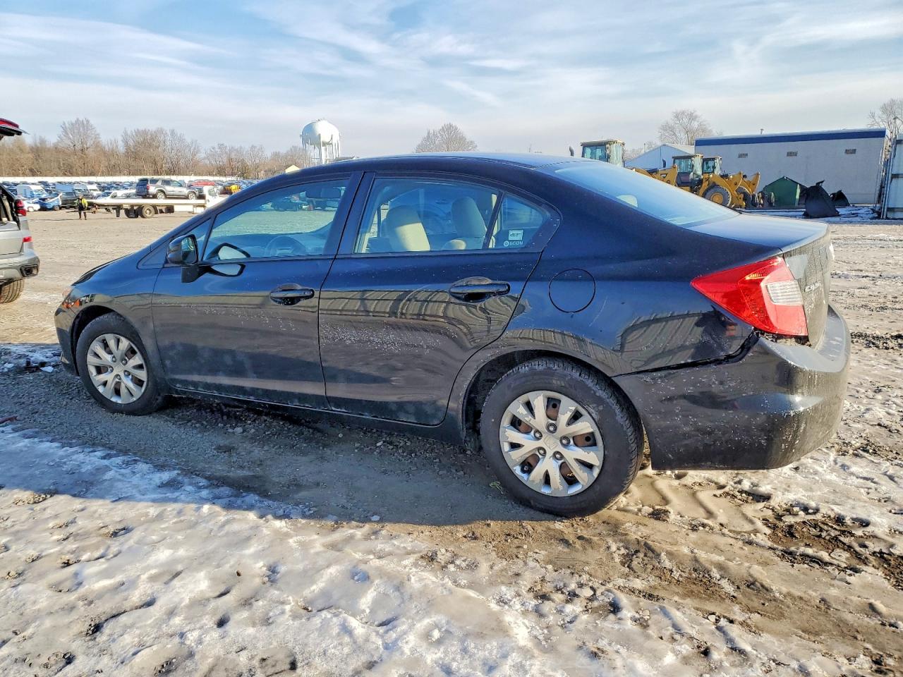 2012 HONDA CIVIC LX photo 2