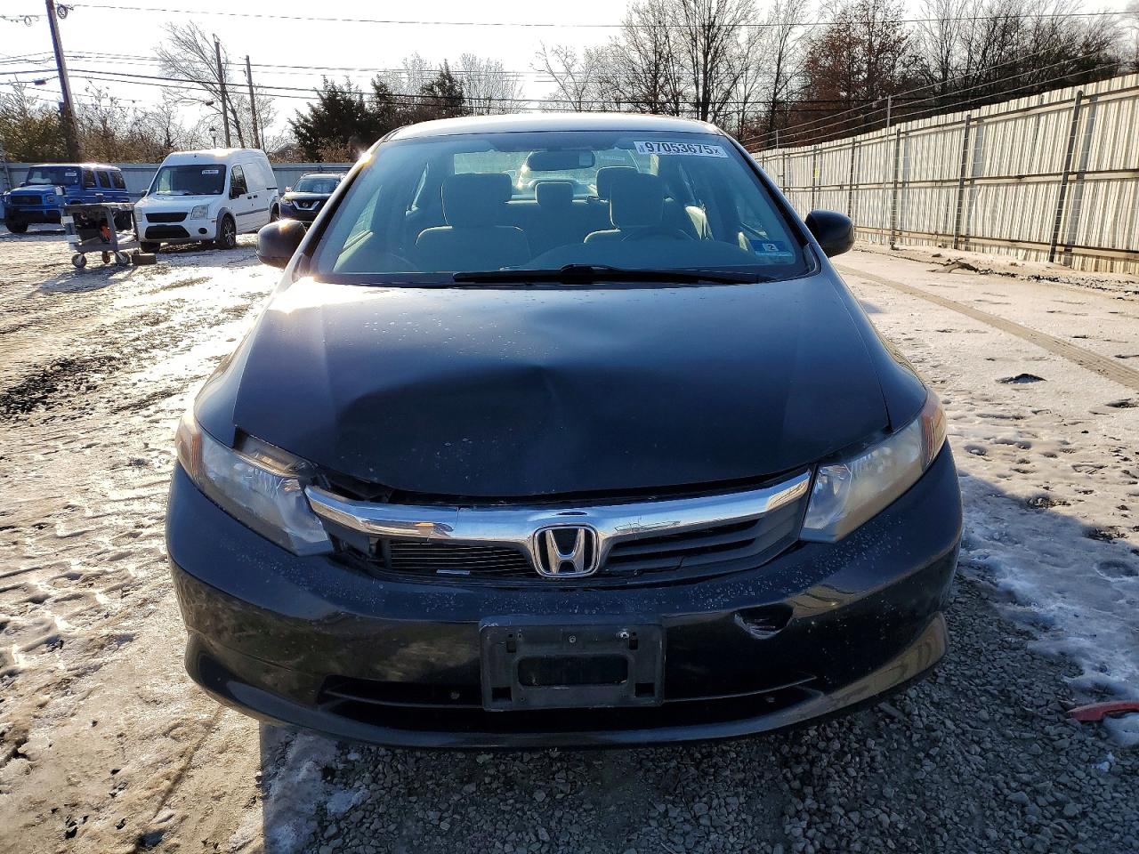2012 HONDA CIVIC LX photo 5